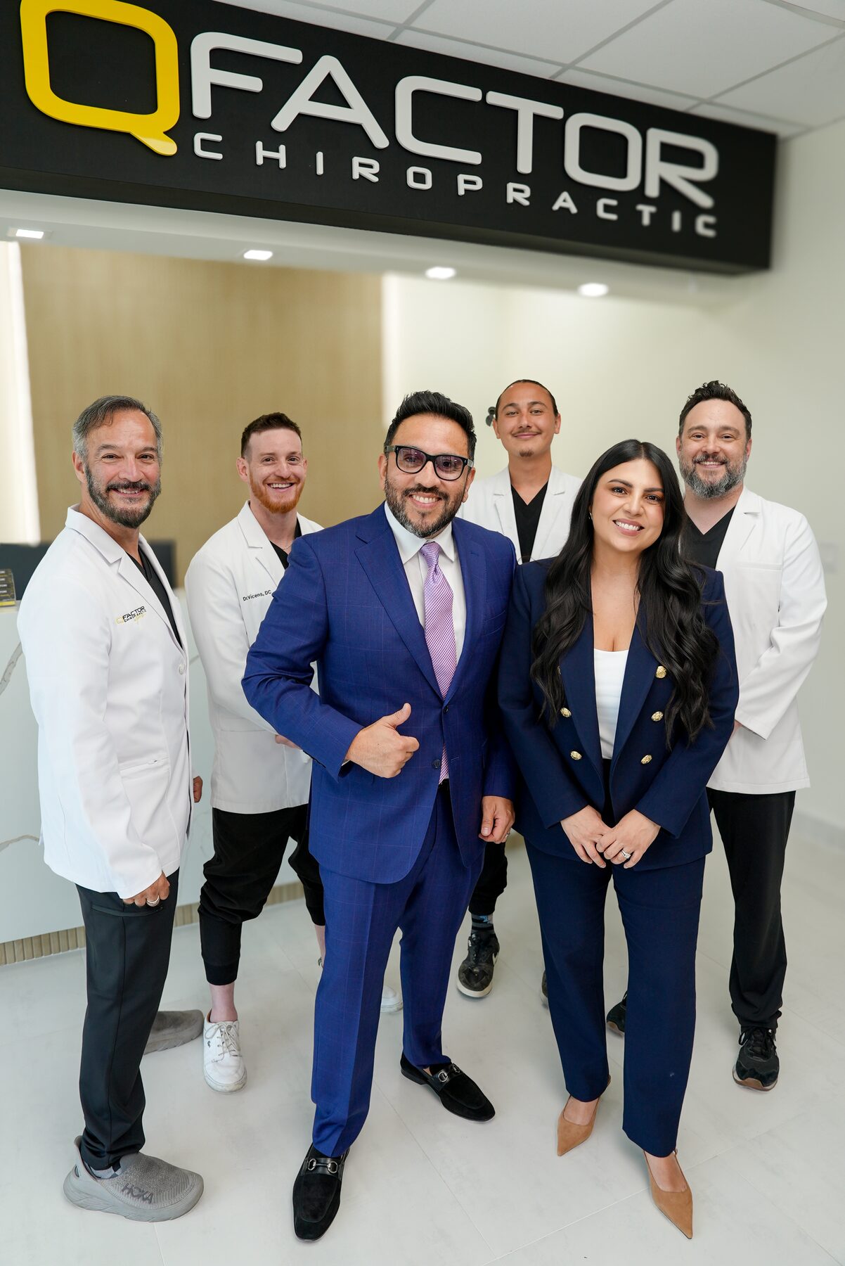 The Q Factor team, Las Colinas