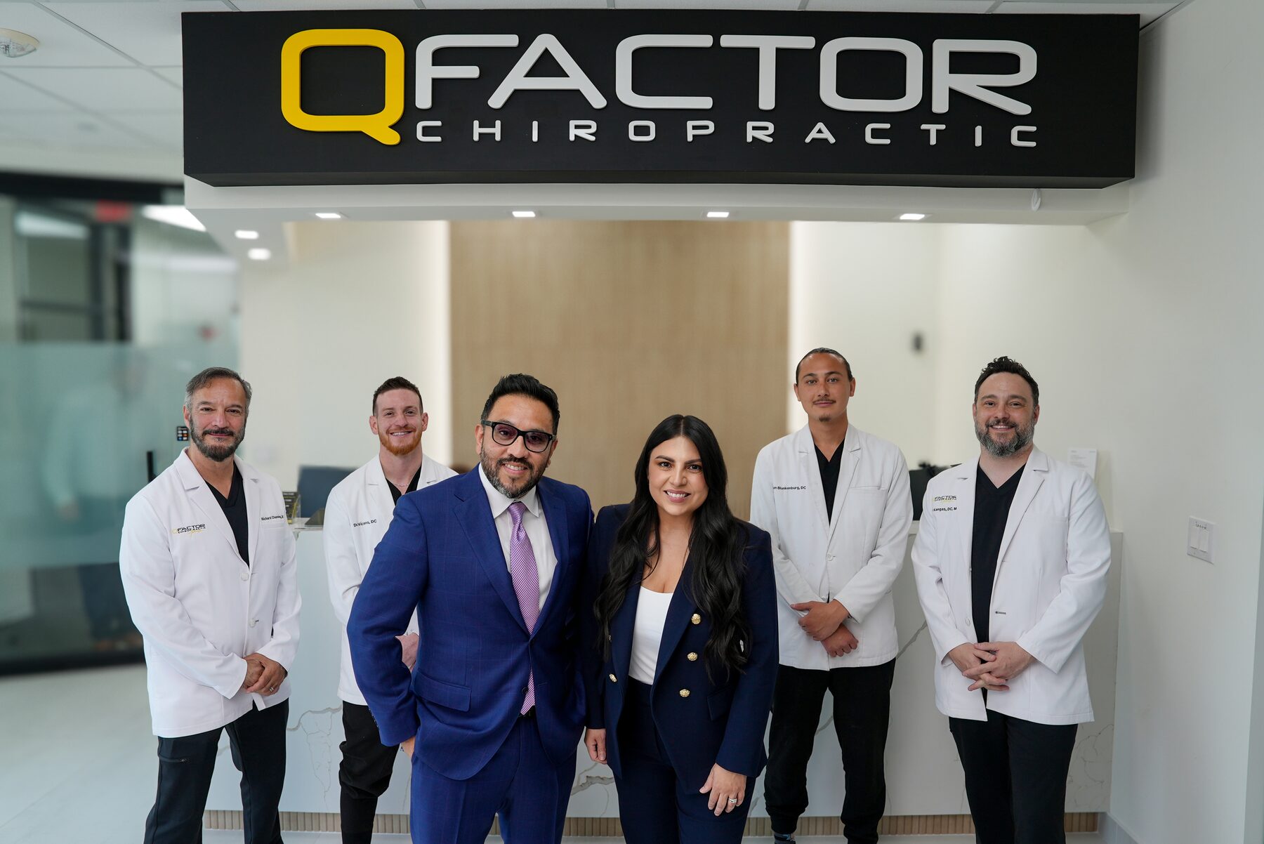 The Q Factor team