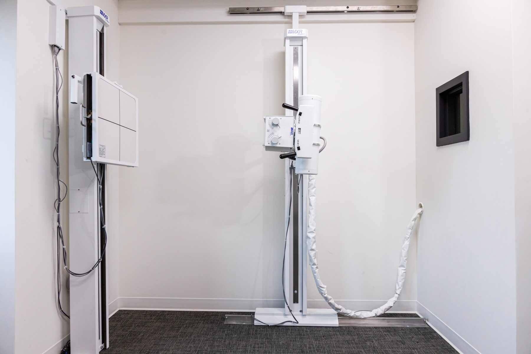Digital x ray in the office